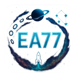 EA77 logo